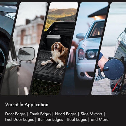 XPEL Door Edge Guard Protection Film Roll, 3/8" x 100' - Car or Truck Doors, Protective Barrier Against Minor Scratches, Paint Chips, Door Edge Impact, and Dings - Prevents Damage and Possible Rust