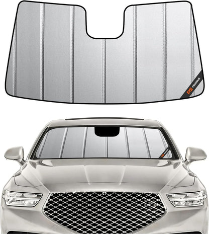 Pigenius Windshield Sun Shade for Genesis G80 2017-2020 Front Window Sunshade - AstraGuard