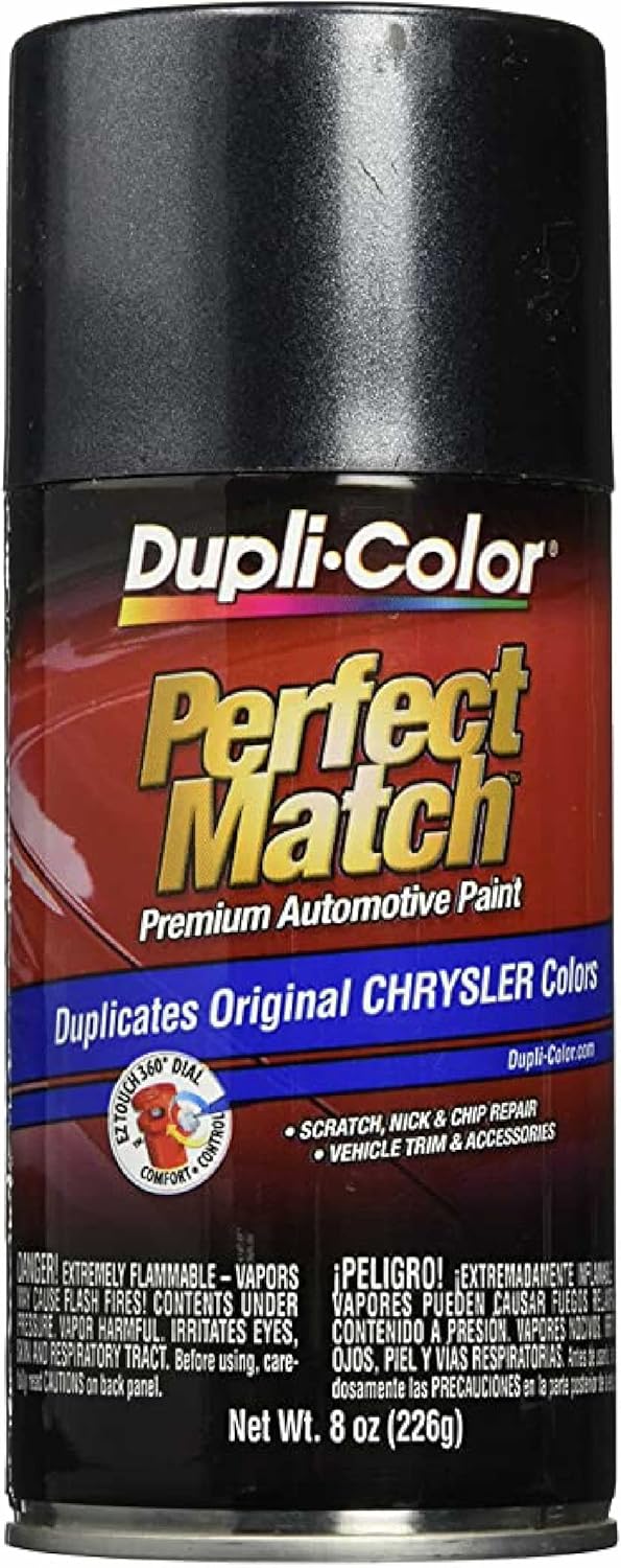 Dupli-Color EBCL01257 Clear Perfect Match Automotive Top Coat - 8 oz. Aerosol - Colors D