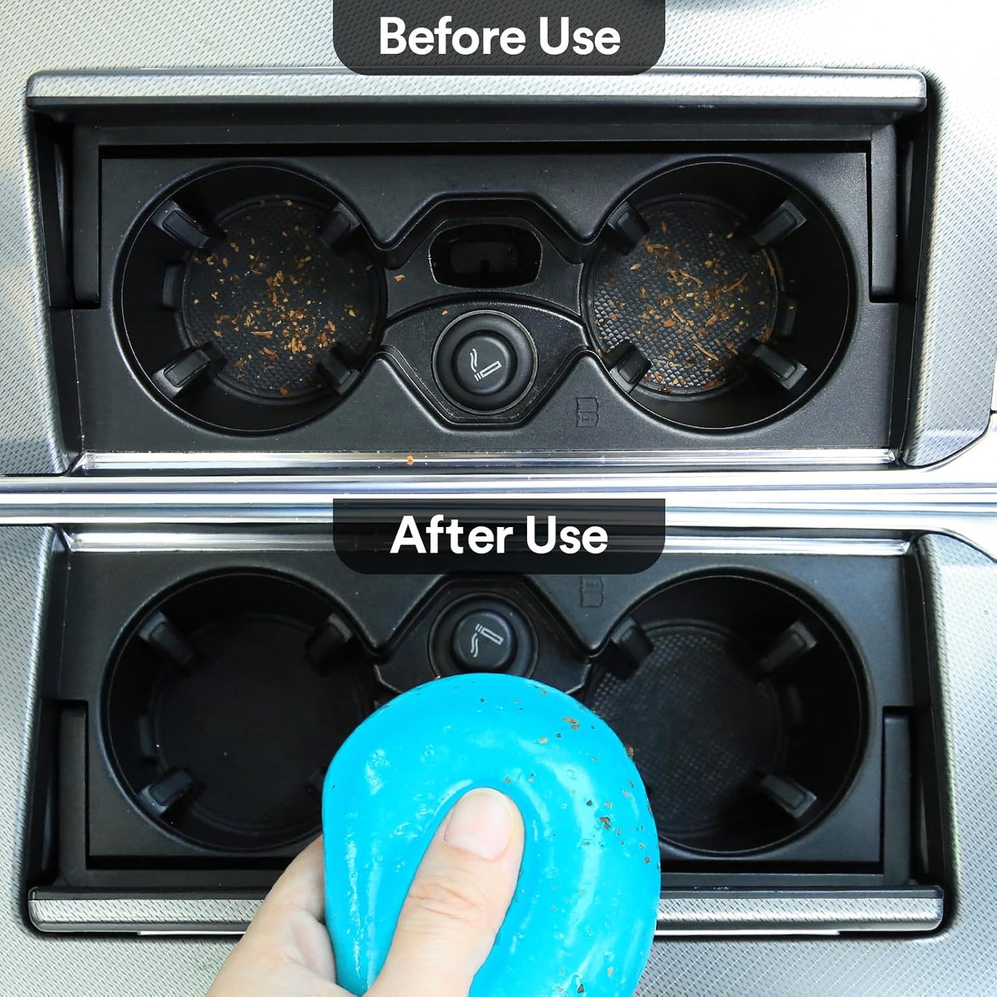 PULIDIKI Car Cleaning Gel Car Clean Putty, Universal Car Interior Cleaner Slime, Perfect Cleaning Kit Supplies, Auto Detailing Tools Car Accessories, Dust Remover Gifts for Men Women