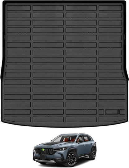 Rav4 Cargo Liner - Trunk Mat for Toyota RAV4 2019-2024 2025, All Weather Cargo Mat for rav4 Accessories, Heavy Duty (Fit for All Models)