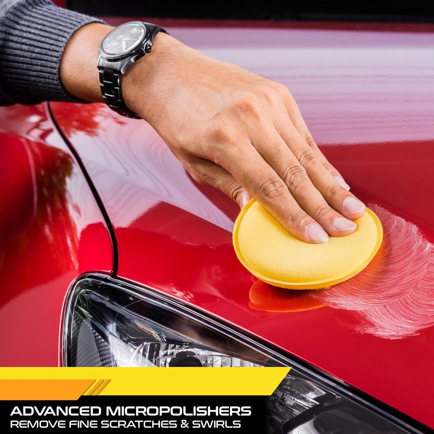 Formula 1 Scratch Out Liquid - Car Scratch Remover and Polishing Compound for Light Scratches, Hazy Paint and Swirl Marks (7 oz.)