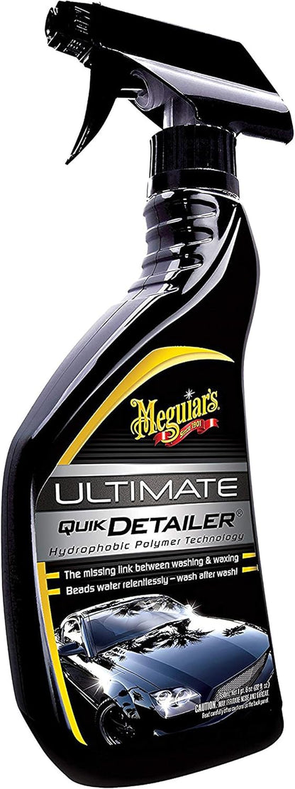 Meguiar's G14422 Ultimate Quik Detailer - 22 oz. – Premium Spray Detailer