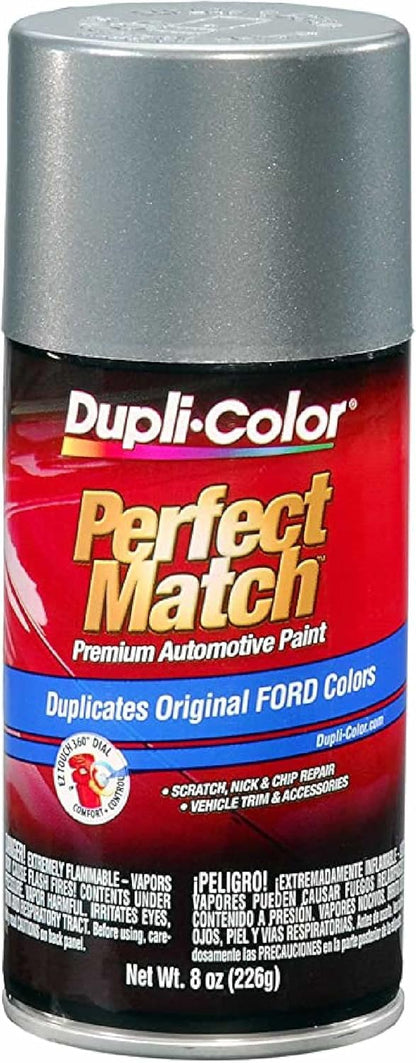 Dupli-Color EBCL01257 Clear Perfect Match Automotive Top Coat - 8 oz. Aerosol - Colors B