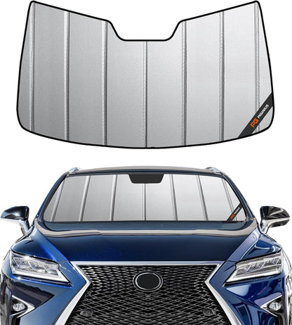 Pigenius Windshield Sun Shade for Lexus RX350/RX450h 2010-2015 Front Window Sunshade - AstraGuard