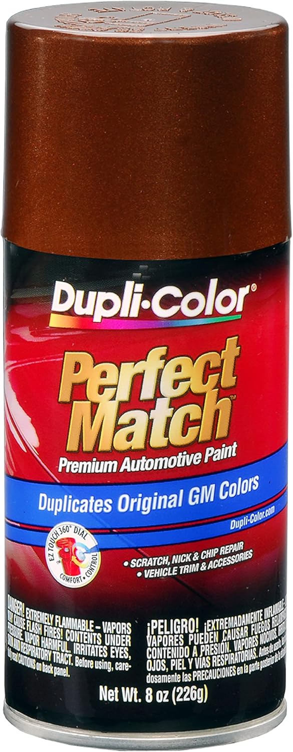 Dupli-Color EBCL01257 Clear Perfect Match Automotive Top Coat - 8 oz. Aerosol - Colors C