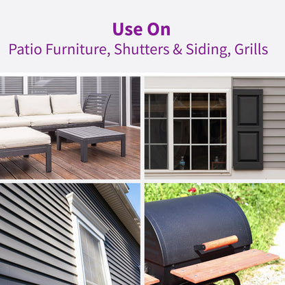 Rejuvenate Outdoor Restorer, 16 Ounces, Restores Faded and Weathered Outdoor Surfaces Such As Patio Furniture, Shutters, Siding And Grills