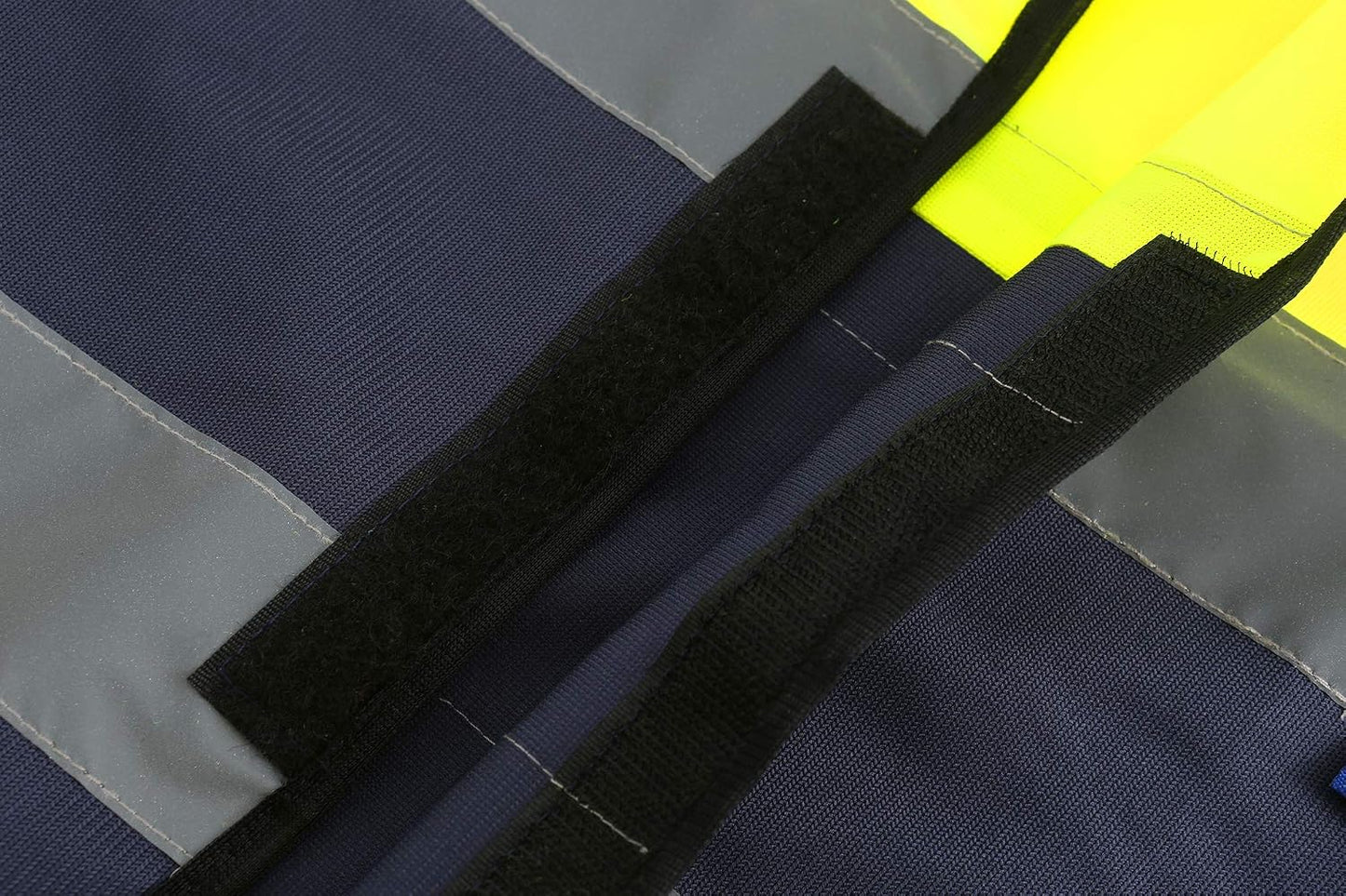 AYKRM 12 colour High visibility viz vest hi vis viz reflective work construction safety vest (XS-8XL) - Colors B