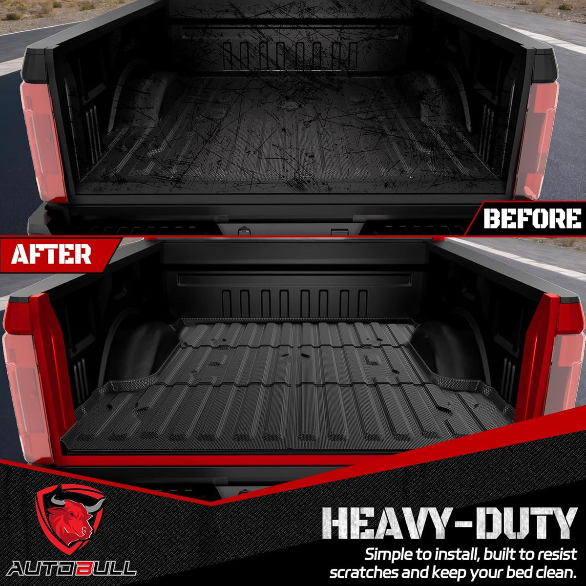 Cargo Liner Compatible with 2015-2024 Ford Edge Cargo Mat，All Weather Protection Trunk Liner Rear Trunk mat，Black