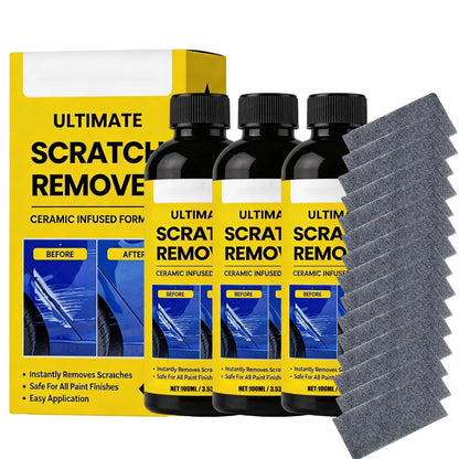 NanoPolix Scratch Remover, 3.53 Fl Oz Nanopolix Ultimate Scratch Remover, Plastic Polish Scratchs Removers, Car Scratchs Repair Paste Deep Scratch (1pcs)