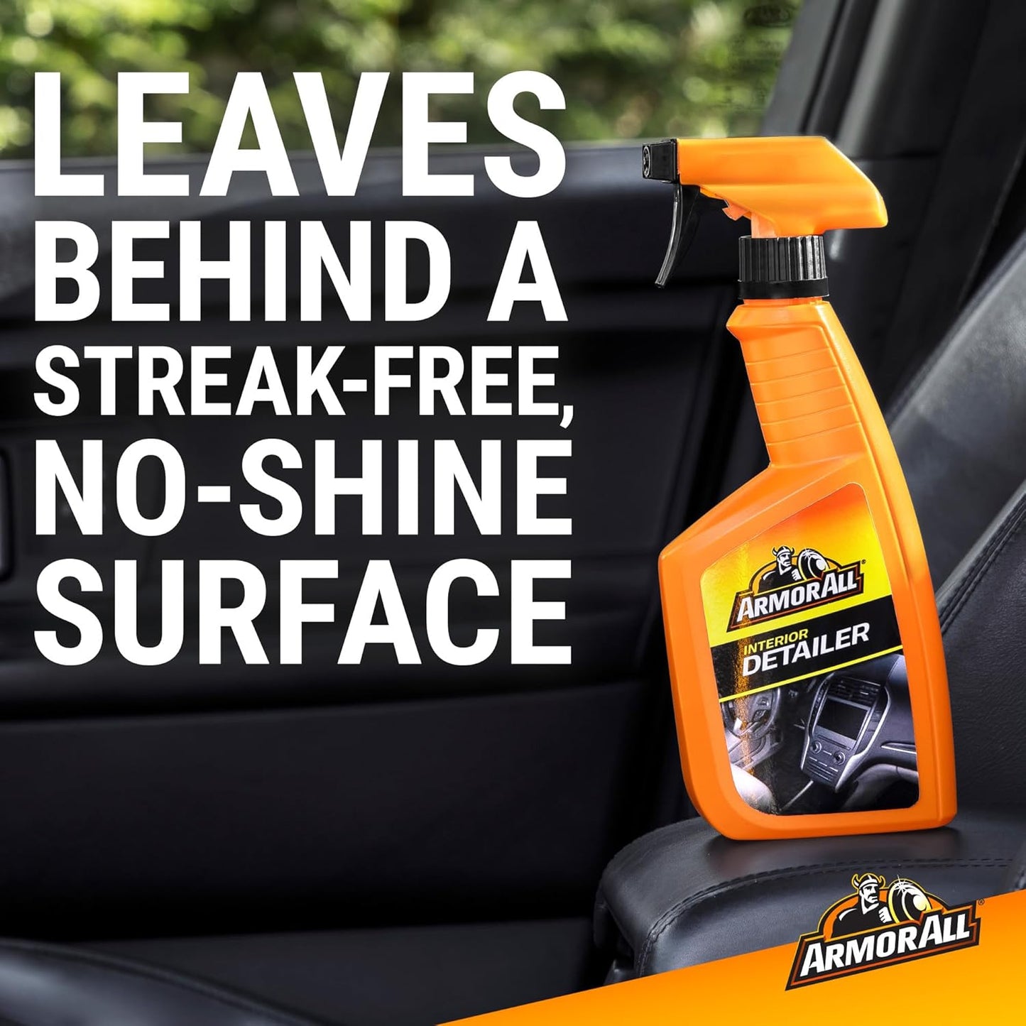 Armor All Ultra Shine Total Vehicle Detailer by Armor All, Car Detailer Spray for Interior and Exterior Use, 22 Fl Oz