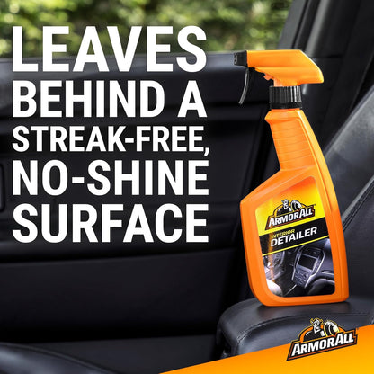 Armor All Ultra Shine Total Vehicle Detailer by Armor All, Car Detailer Spray for Interior and Exterior Use, 22 Fl Oz
