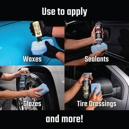 Chemical Guys Car Interior Detailing Kit - VRP Protectant, Nonsense Cleaner, Streak Free Glass Cleaner, 3 Detailing Brushes, 3 Towels, 2 Applicators, 11-Items