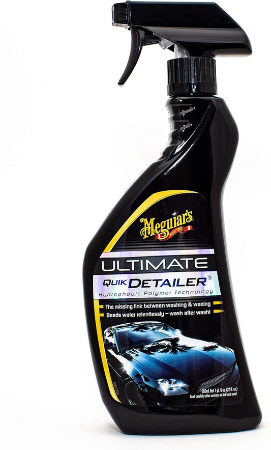 Meguiar's G14422 Ultimate Quik Detailer - 22 oz. – Premium Spray Detailer