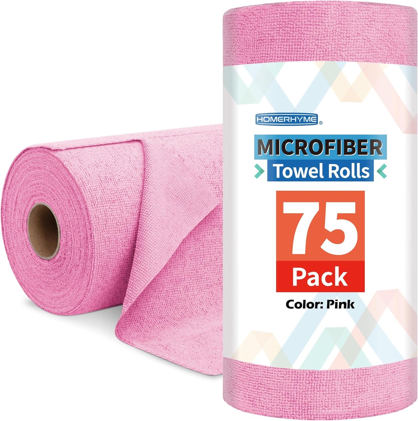 Microfiber Cleaning Cloth, 100 Pack Cleaning Rags Microfiber Towel Bulk Absorbent Lint-Free Wash Cloths, All-Purpose Shop Towels for Cars, Automotive, Garage, Home & Kitchen 11.5"*11.5"