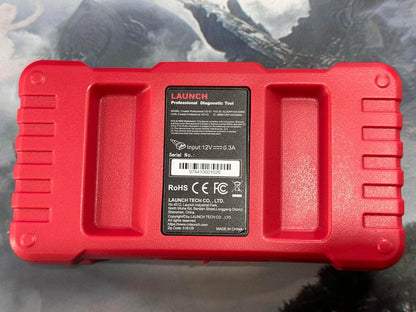 LAUNCH CRP123 V3.0 Elite OBD2 Scanner-2026 New Model Engine/ABS/SRS/Transmission Diagnostic Scan Tool SRS Airbag Code Reader,3 Reset Oil Service/Throttle Relearn/SAS Reset,No Subscription Required