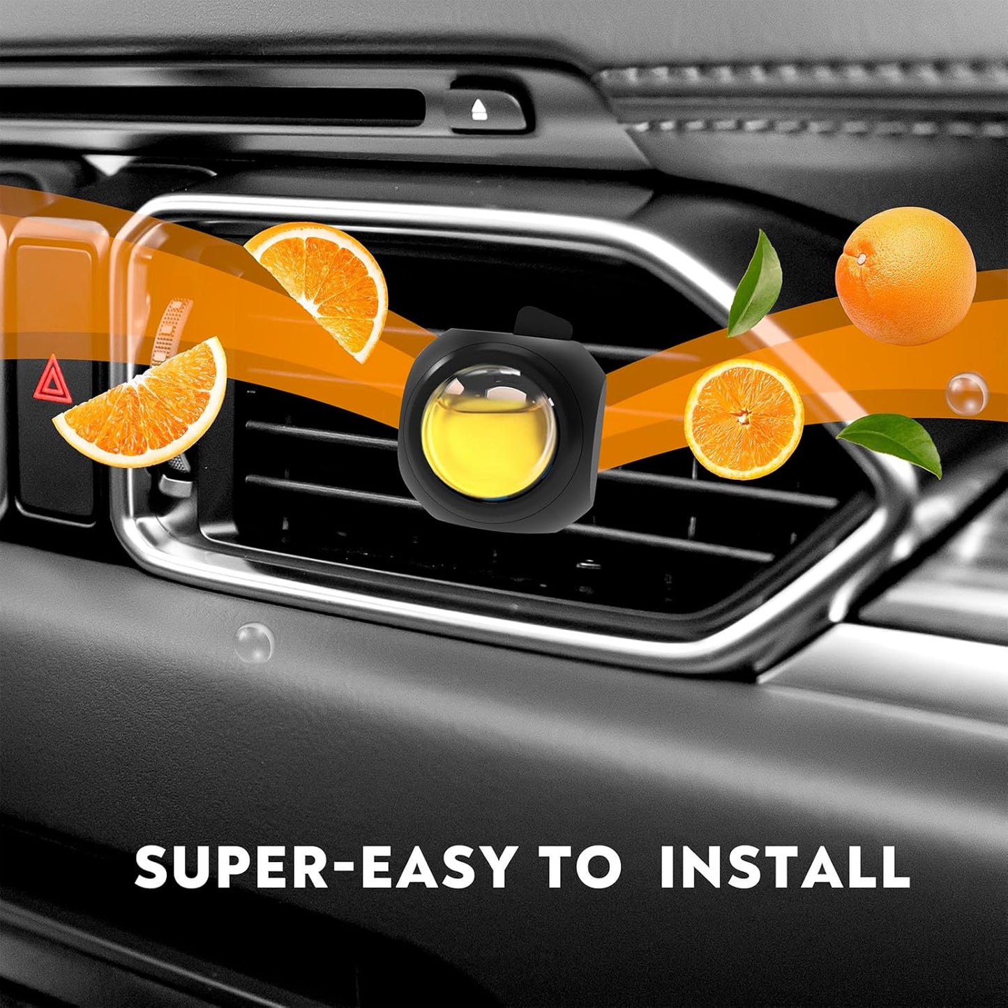 DRIVEJOY Car Air Freshener Vent Clips, 8 PK, 6 Ocean, 2 New Car Scent, Long Lasting Air Fresheners for Men & Women, Up to 240 Days, Odor Eliminator