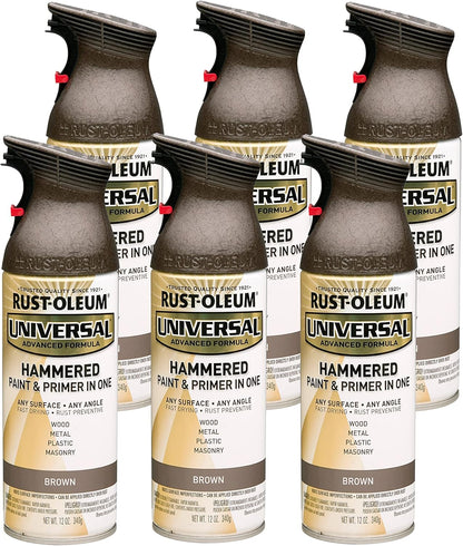 Rust-Oleum 302151 Universal All Surface Clear Topcoat Spray, 11 oz, Dead Flat Clear - Colors B