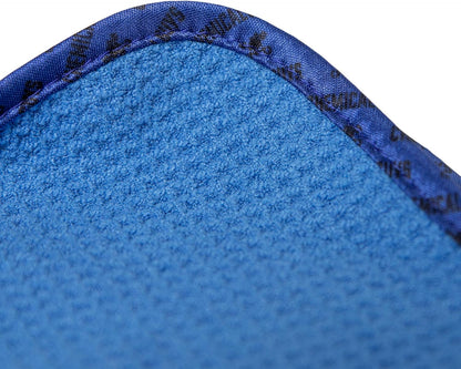 Chemical Guys Waffle Weave Gray Matter Microfiber Drying Towel - 25" x 36", Premium Blend Microfiber Towel with Soft-Banded Edging for Scratch-Free Car Drying, Ultra Absorbent