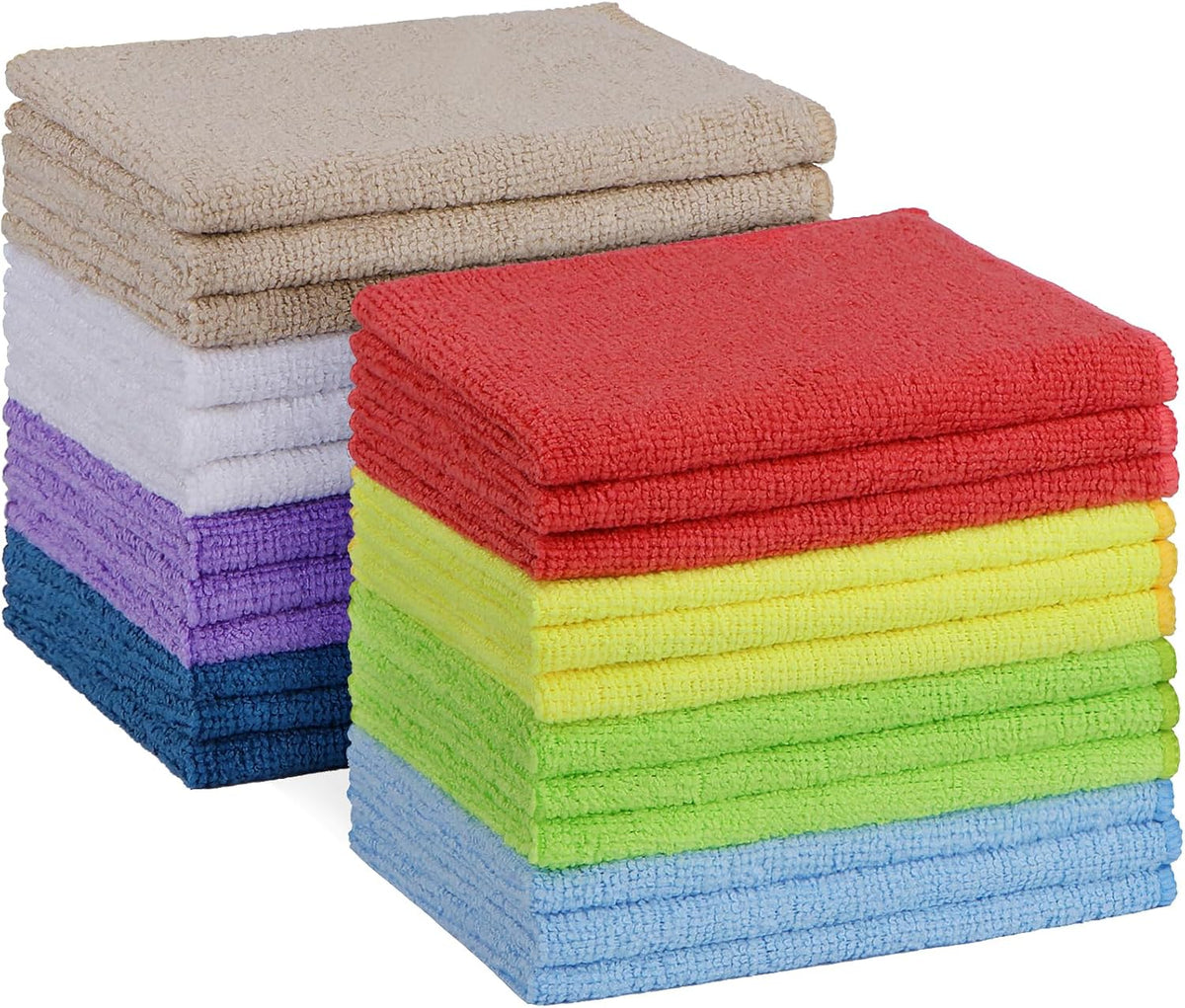 HOMEXCEL Professional Large Microfiber Car Drying Towels 2 Pack, Lint Free, Scratch Free, Highly Absorbent Drying Towel for Cars, SUVs, RVs, Trucks, and Boats,31" x 24",Grey