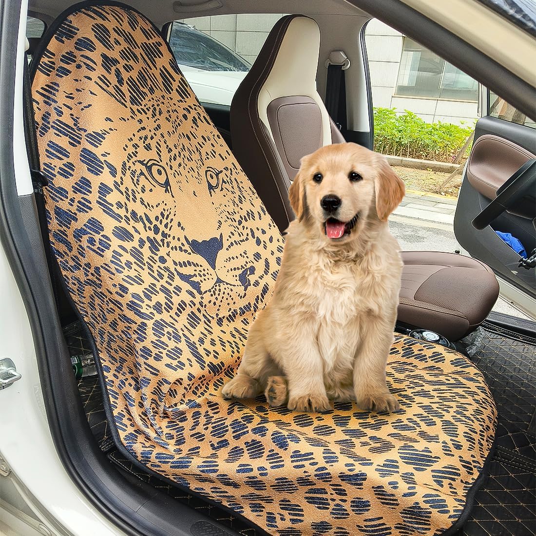 Waterproof Sweating Car Seat Cover for Post Gym Workout, Running, Swimming, Beach and Hiking, Universal Fit Non-Slip Towel Bucket Seat Protector for Cars SUV Trucks, Machine Washable (Grey)