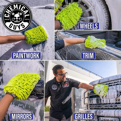 Chemical Guys HOL363 16-Piece Arsenal Builder Ceramic Car Wash & Protection Kit with Big Mouth Max Release Foam Cannon, Bucket and (6) 16 oz Car Care Cleaning Chemicals (Works w/Pressure Washers)