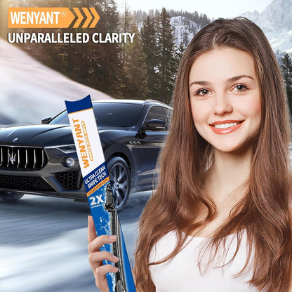 28"/28" Windshield Wipers Compatible with Ford Edge 2015-2020 Focus 2012-2018 Escape/Fusion 2013-2019 Front Wiper Blades for My Car Original Equipment Automotive Replacement (Set of 2) - Colors A
