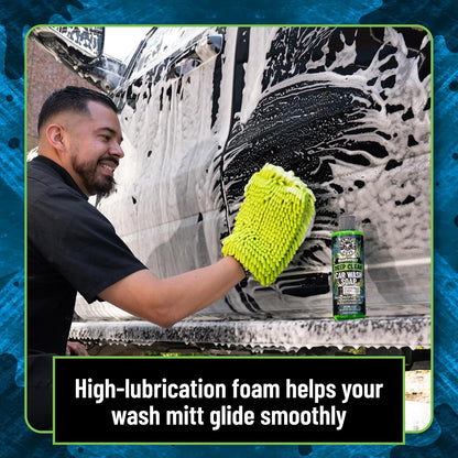 Chemical Guys High Impact Car Wash Soap, Deep Cleaning Vehicle Shampoo With Thick High Lubricity Suds, For Paint, Clear Coat, Wheels, and Exterior Surfaces - 64 Fl Oz