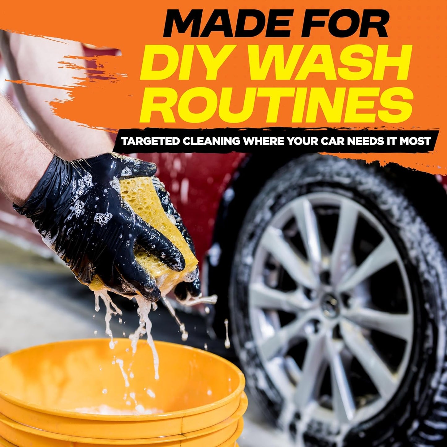 Durabasics Bug Remover for Car Exterior, 1 Gallon – Car Bug Remover Spray Helps Loosen Bug Residue & Road Grime – Exterior Cleaner for Common Surfaces Including Paint, Glass, Plastic & Trim