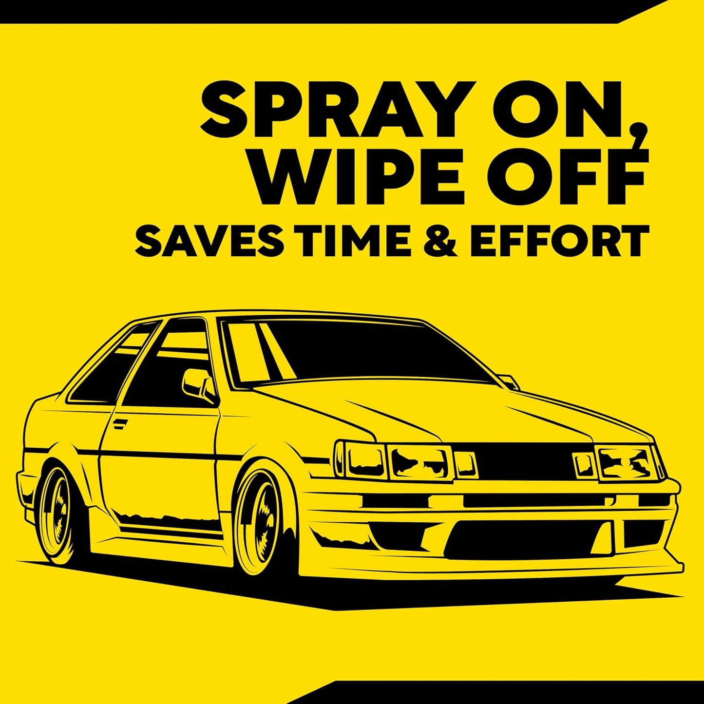 Meguiar’s Quik Wax, Spray Wax, Spray On Car Wax For Protection, Enhances Shine; Use On Exterior Paint And Clear Coat On Cars, Trucks & Suvs; Apply On Wet Or Dry Paint, Even In Direct Sunlight - 24 Oz