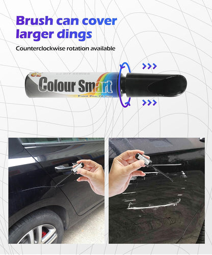 SCUARI Touch Up Paint Pen,Car Paint Pen,Car Paint Scratch Repair,Car Accessories Car Scratch Remover Pen,Car Touch Up Paint,Car Paint Scratch Repair,Paint Pen for Cars Paint Scratch Repair (Black)
