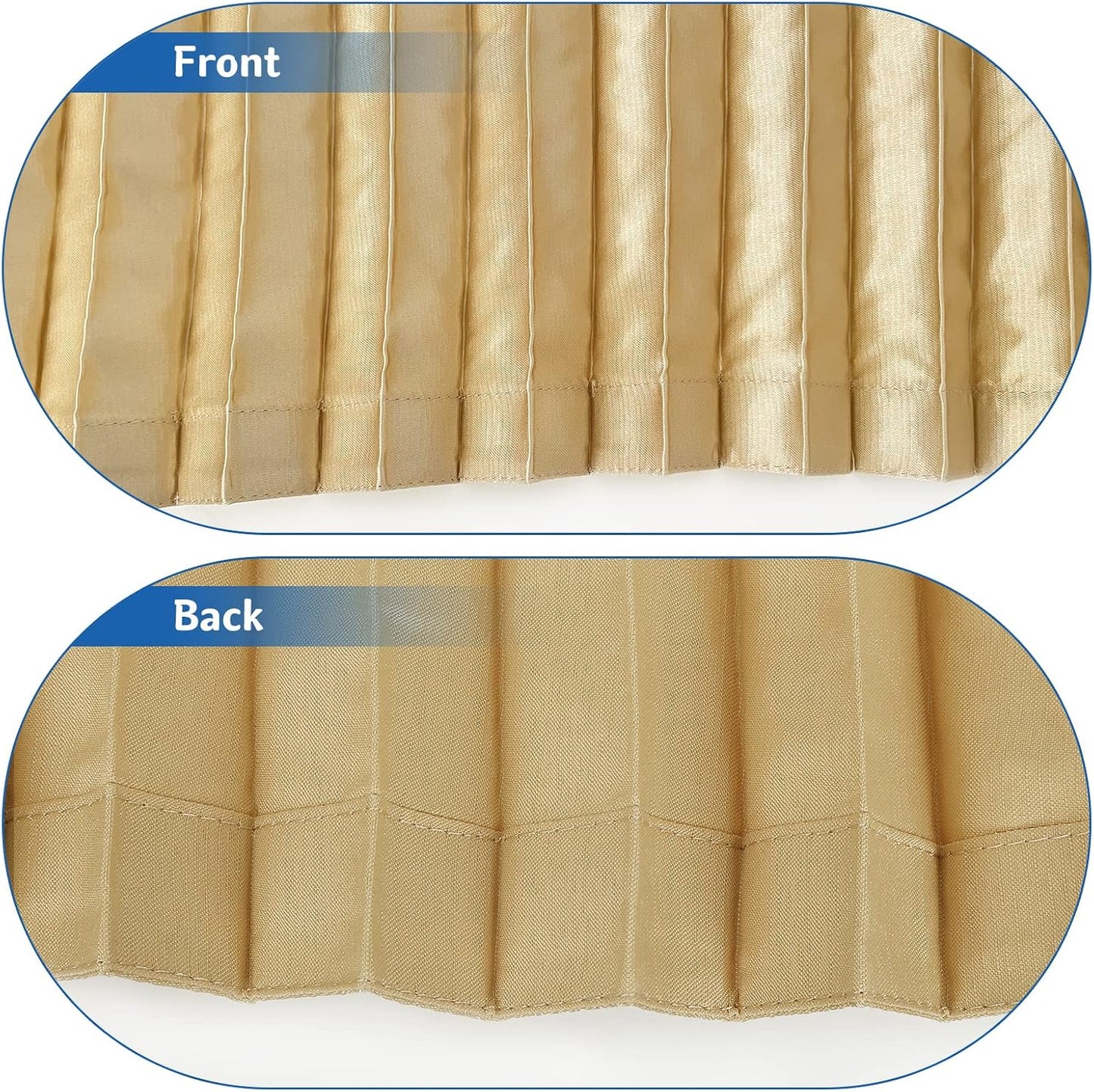 ZATOOTO Suede Car Window Shades 4PCS - Car Window Covers for Ultimate Privacy, UV Protection, and Heat Insulation, Side Window Sun Shade Perfect for Camping, Travel, Baby Safety, and Daily Use