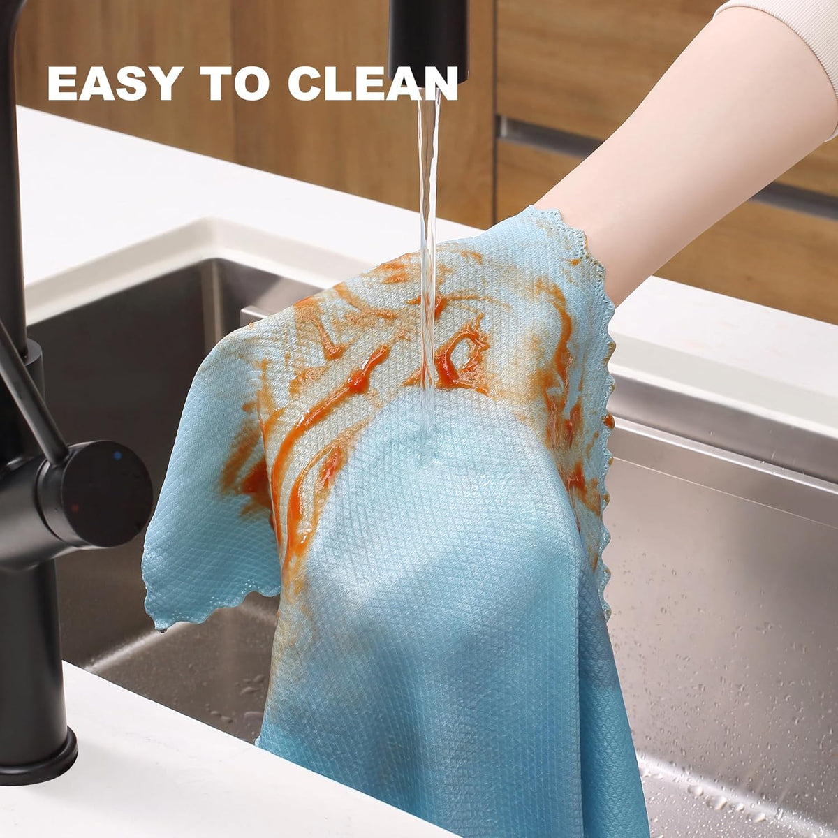 JOYMOOP Microfiber Towels for Cars, 2 Pack 35.4" x 23.6" Car Drying Towel, Dark Gray Reusable Car Towel, Quick Drying Car Microfiber Cleaning Cloth for RVs, SUVs, Trucks