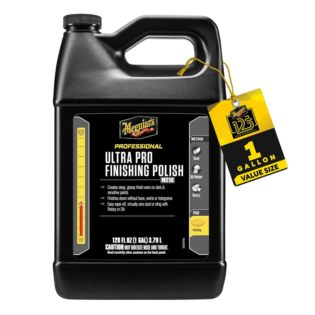 Meguiar's Professional Ultra Pro Speed Compound M11032 - Heavy Duty Compound - Pro Scratch Remover, Oxidation Remover, Heavy Swirl Mark Remover and Car Polish - Ideal for DA Polisher Use, 32 Oz