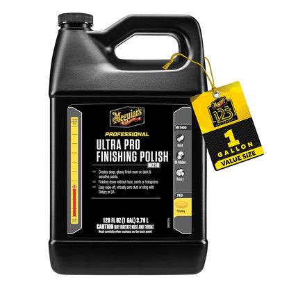 Meguiar's Professional Ultra Pro Speed Compound M11032 - Heavy Duty Compound - Pro Scratch Remover, Oxidation Remover, Heavy Swirl Mark Remover and Car Polish - Ideal for DA Polisher Use, 32 Oz