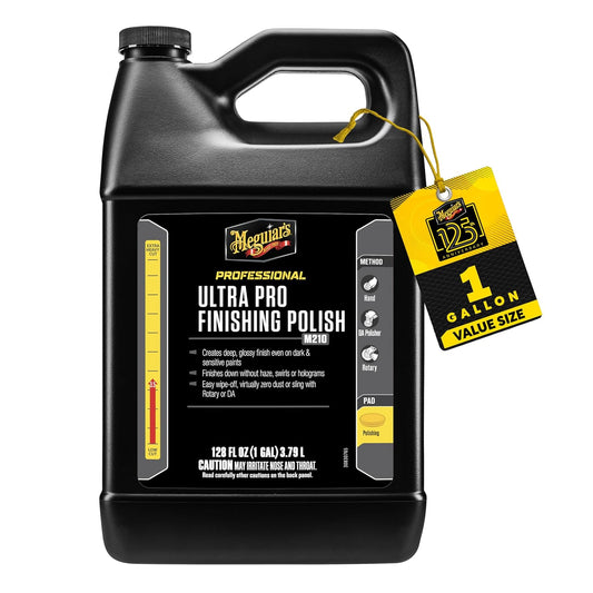 Meguiar's Professional Ultra Pro Speed Compound M11032 - Heavy Duty Compound - Pro Scratch Remover, Oxidation Remover, Heavy Swirl Mark Remover and Car Polish - Ideal for DA Polisher Use, 32 Oz