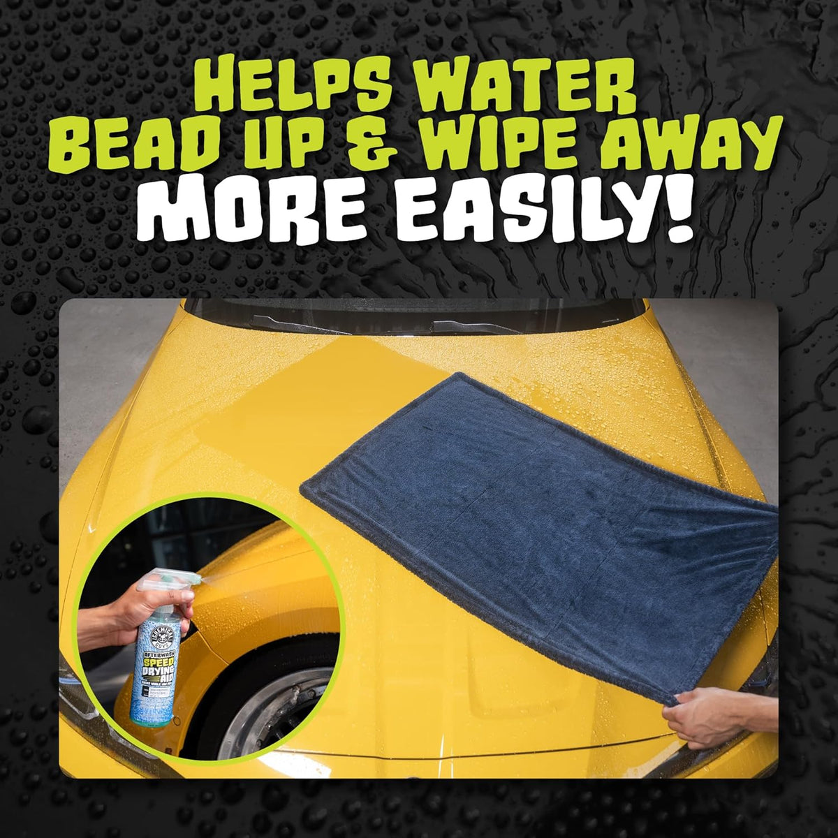 Chemical Guys CWS_801 After Wash Sprayable Gloss Boosting Car Wash Drying Aid (Helps Reduce Water Spots), 128 fl oz (1 Gallon)