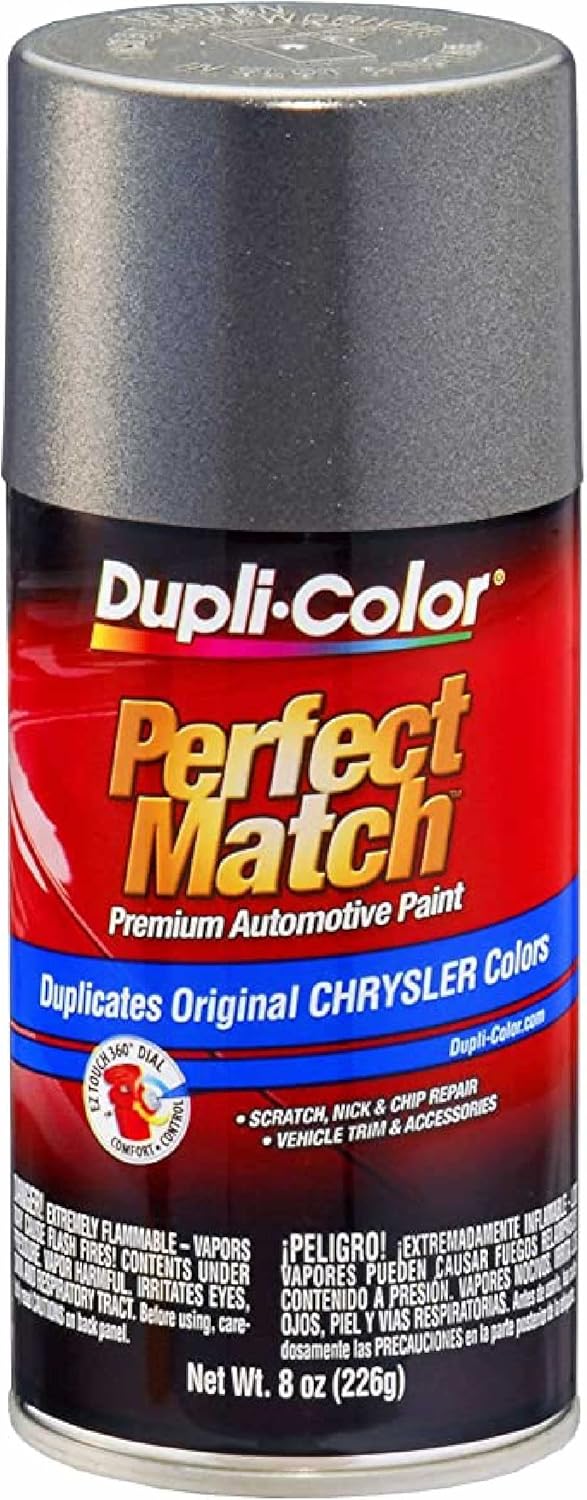 Dupli-Color EBCL01257 Clear Perfect Match Automotive Top Coat - 8 oz. Aerosol - Colors A