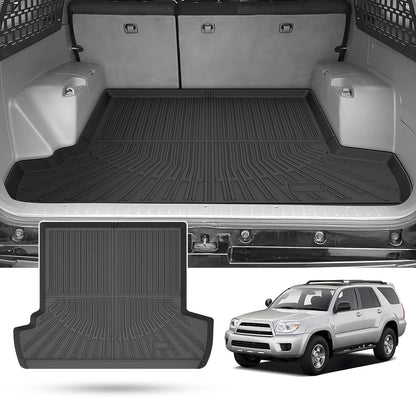 Rav4 Cargo Liner - Trunk Mat for Toyota RAV4 2019-2024 2025, All Weather Cargo Mat for rav4 Accessories, Heavy Duty (Fit for All Models)