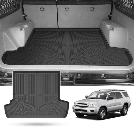 Rav4 Cargo Liner - Trunk Mat for Toyota RAV4 2019-2024 2025, All Weather Cargo Mat for rav4 Accessories, Heavy Duty (Fit for All Models)