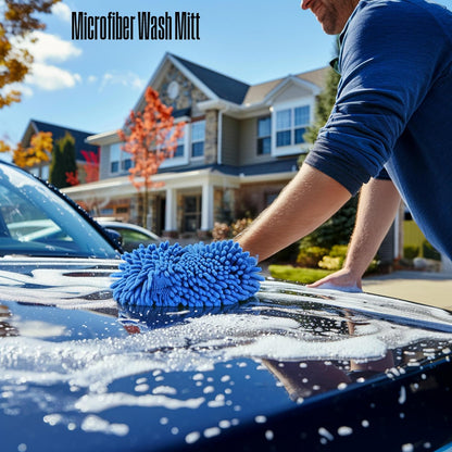 Westinghouse Auto Pressure Washer Accessory Kit; Auto Foam Soap Cannon with Quick Connect, Microfiber Wash Mitt, Auto Detailing Towel; Fits Most Gas and Electric Pressure Washers
