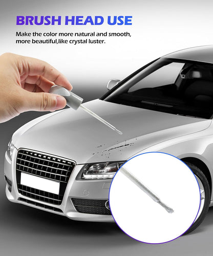 SCUARI Touch Up Paint Pen,Car Paint Pen,Car Paint Scratch Repair,Car Accessories Car Scratch Remover Pen,Car Touch Up Paint,Car Paint Scratch Repair,Paint Pen for Cars Paint Scratch Repair (Black)