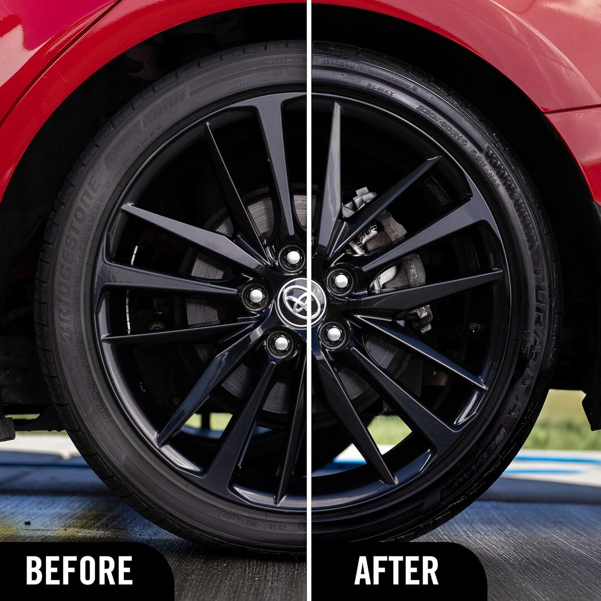 Turtle Wax T217RA Wet'n Black Ultra Wet Tire Shine - 23 Fl Oz.