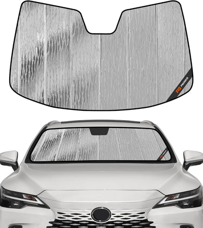 Pigenius Windshield Sun Shade for Lexus RX350/RX450h 2010-2015 Front Window Sunshade - AstraGuard