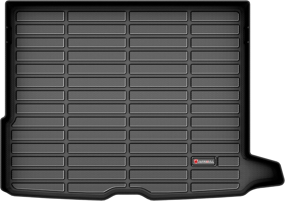Cargo Liner Compatible with 2015-2024 Ford Edge Cargo Mat，All Weather Protection Trunk Liner Rear Trunk mat，Black