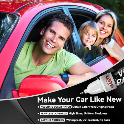 Black Touch Up Paint for Cars, Color Accurate Car Touch Up Paint, Professional Automotive Scratch Repair, Lasting Auto Scratch Remover, Quick Dry, Easy to Use, Safe and Waterproof, Versatile Use