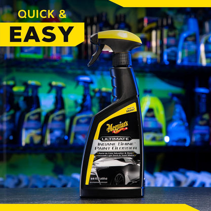 Meguiar's Ultimate Quik Wax, Durable Protection, Quick and Easy - 24 Oz Spray Bottle