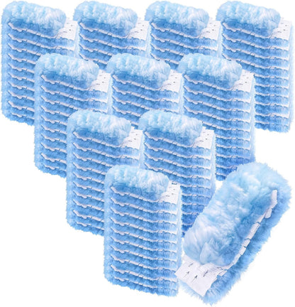 Duster Refill for Swiffer Duster, 30 Count Heavy Duty 2 Side 360° Duster Refills with 1 Handle, 4X Microfibers, Disposable Multi Surface Dusters for Cleaning