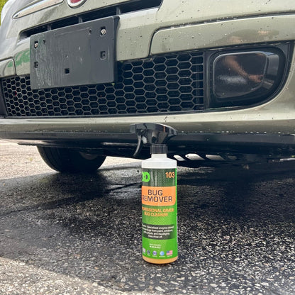 3D Bug Remover - All Purpose Exterior Cleaner & Degreaser to Wipe Away Bugs on Plastic, Rubber, Metal, Chrome, Aluminum, Windows & Mirrors, Suitable for use on Car Paint, Wax & Clear Coat