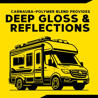 Meguiar’s Marine/Rv Pure Wax Carnauba Blend, Boat Wax/Marine Wax, Boat Polish That Delivers Long-Lasting Protection; Use On Gel Coat, Fiberglass And Painted Finishes On Boats And Rvs - 16 Oz Bottle